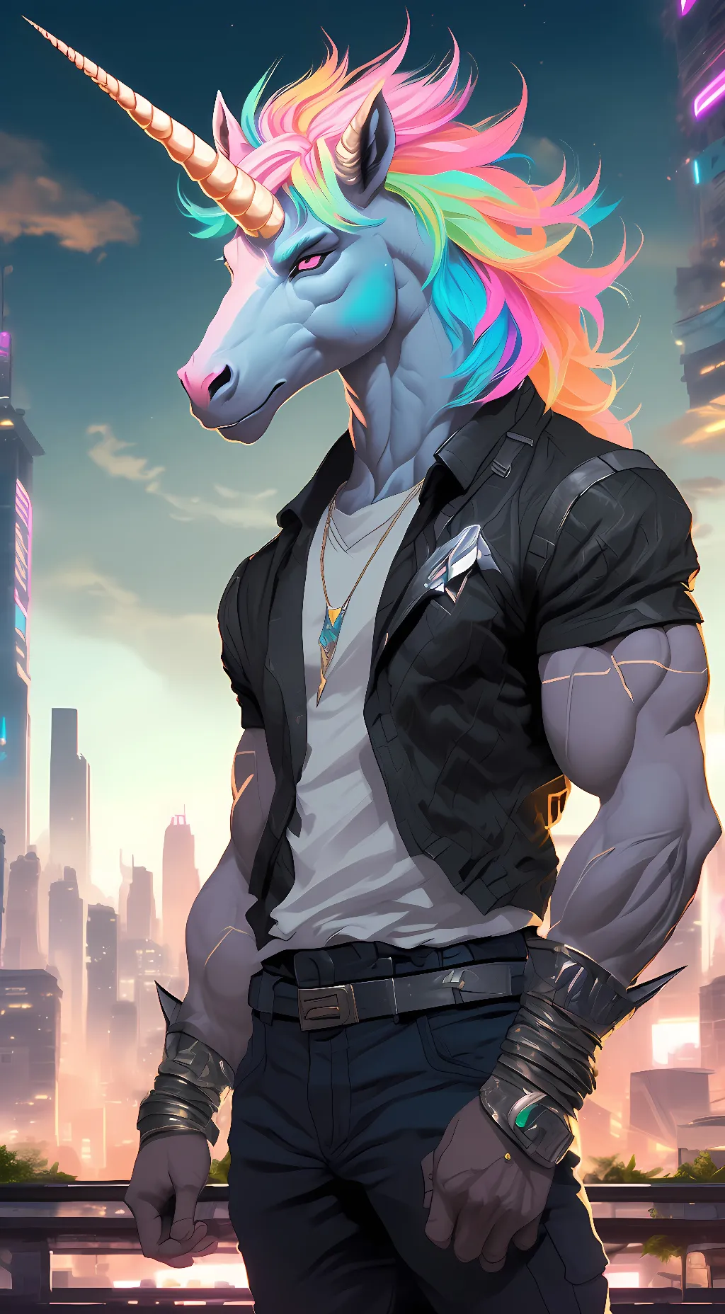 ai character: Tenebrae background