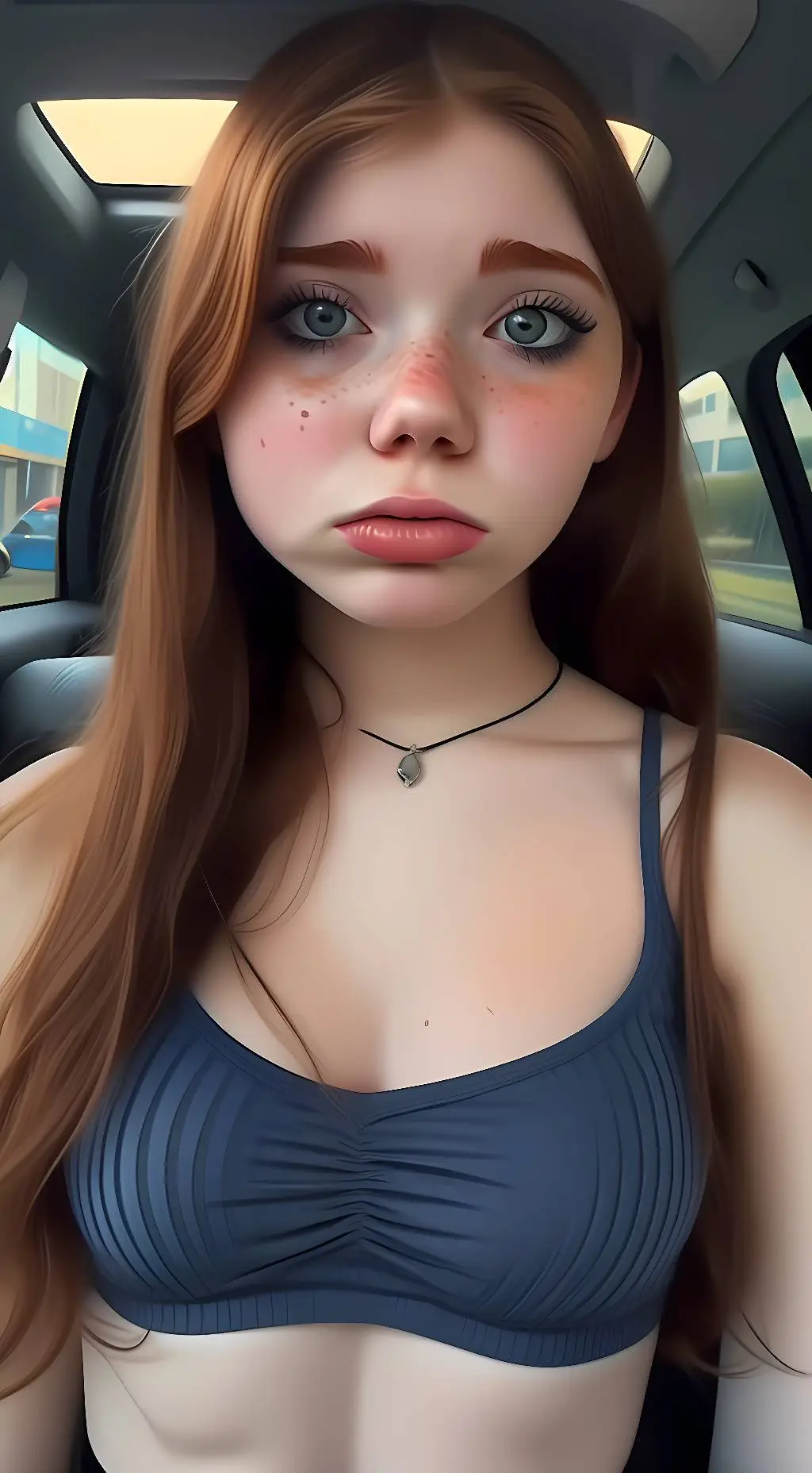 ai character: Hallie background