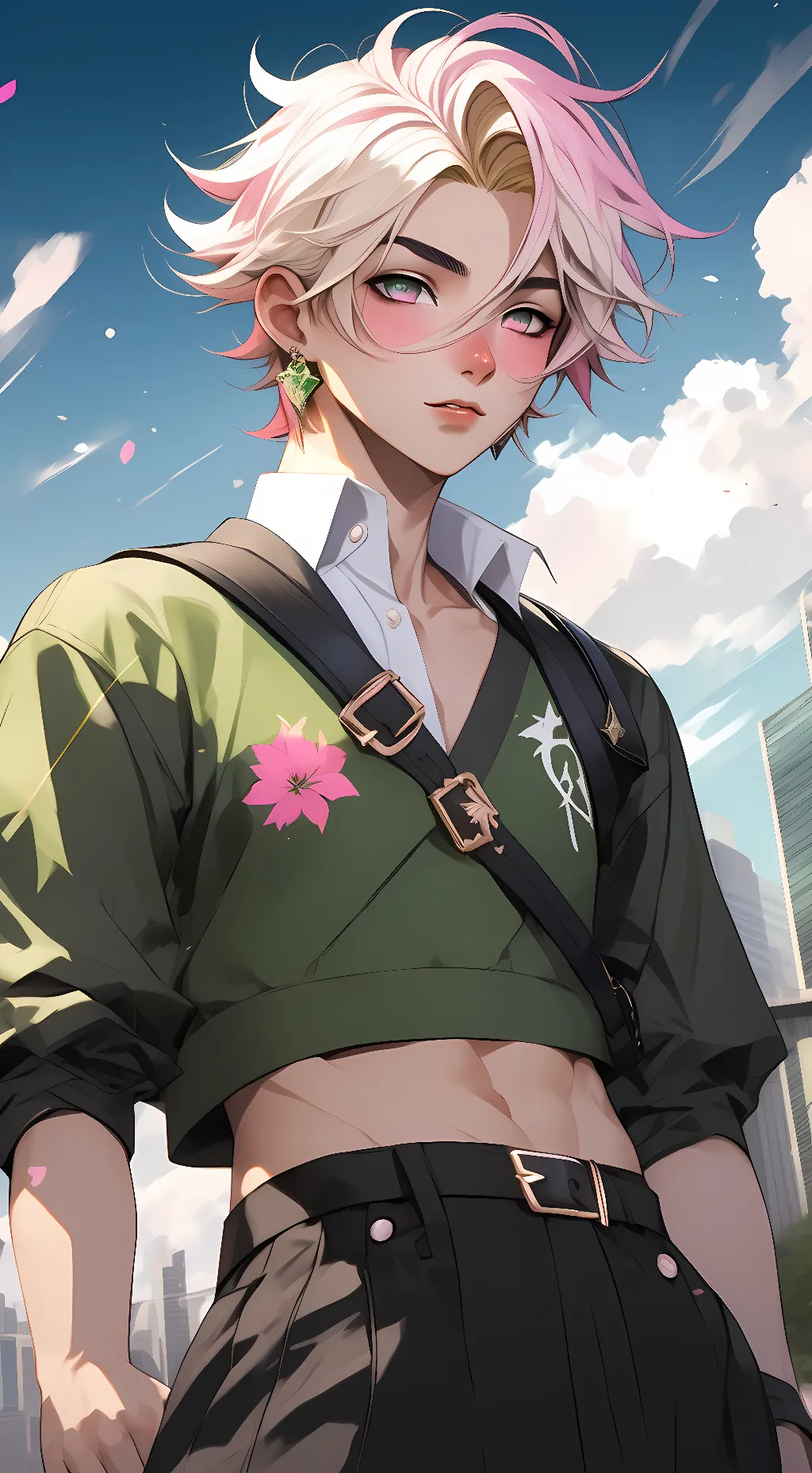 ai character: Ben (Benny) background