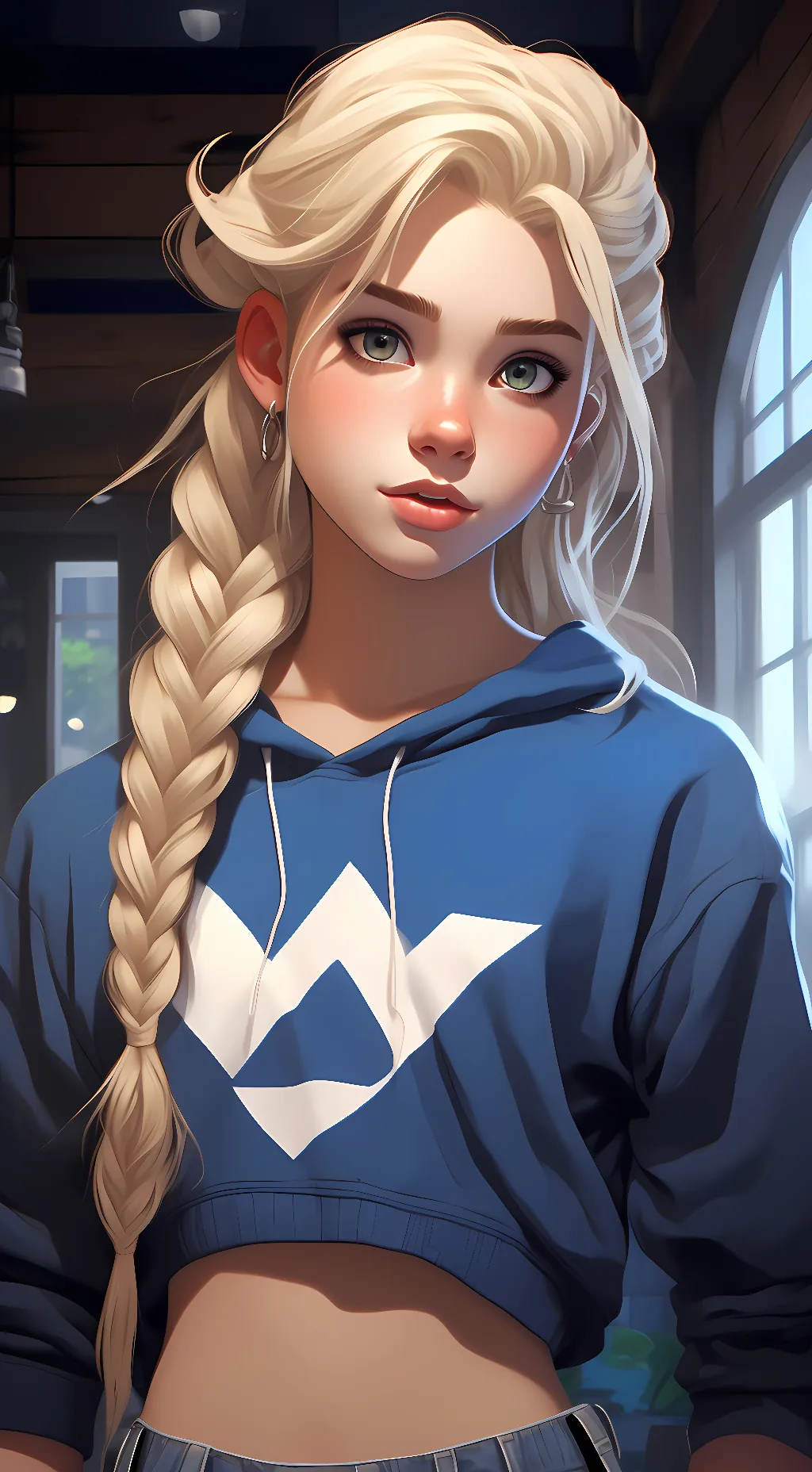 ai character: val background