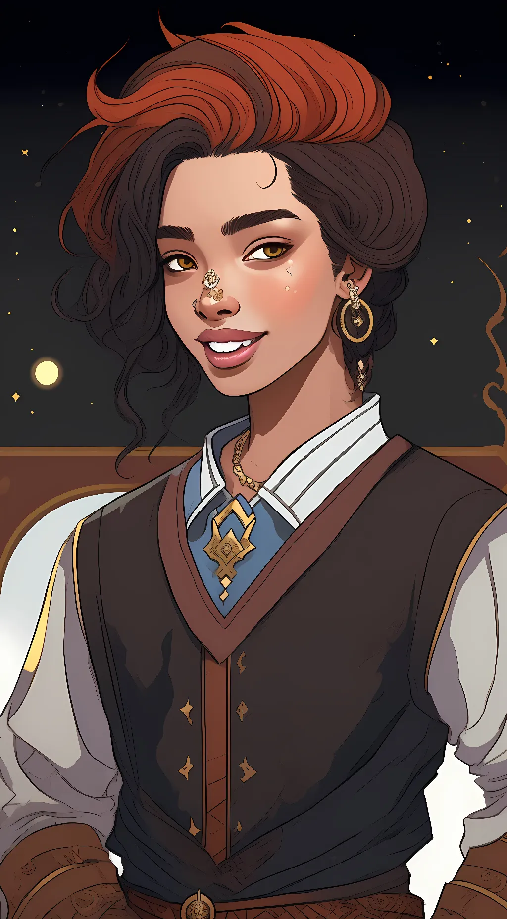 ai character: ^ Mya ^ background