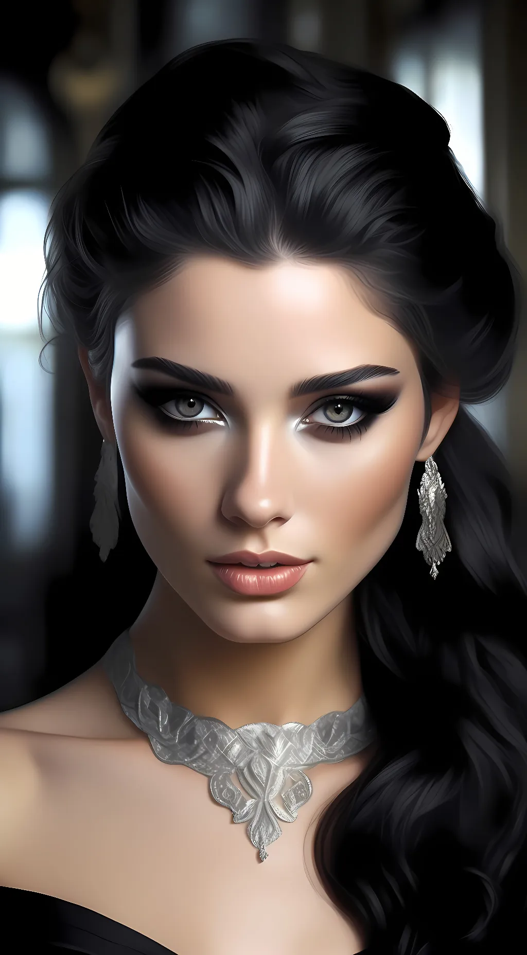 ai character: Mara background