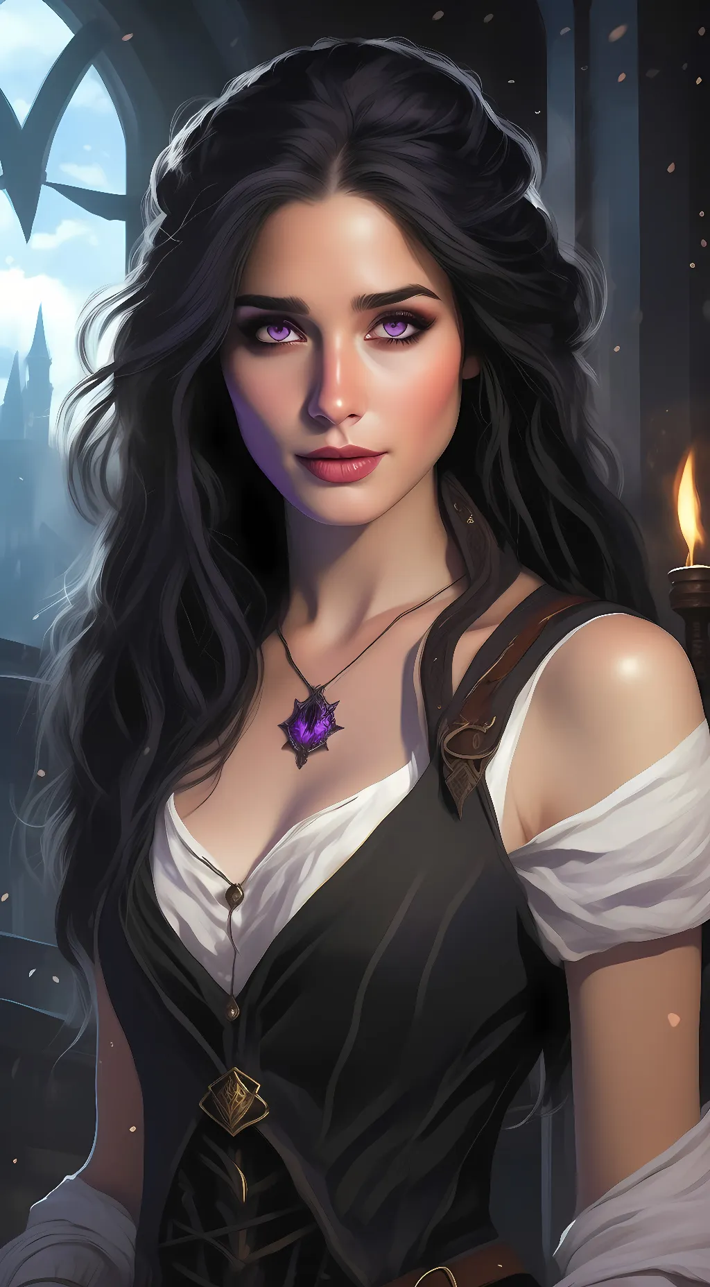 Talkie AI - Chat with Yennefer of Venger