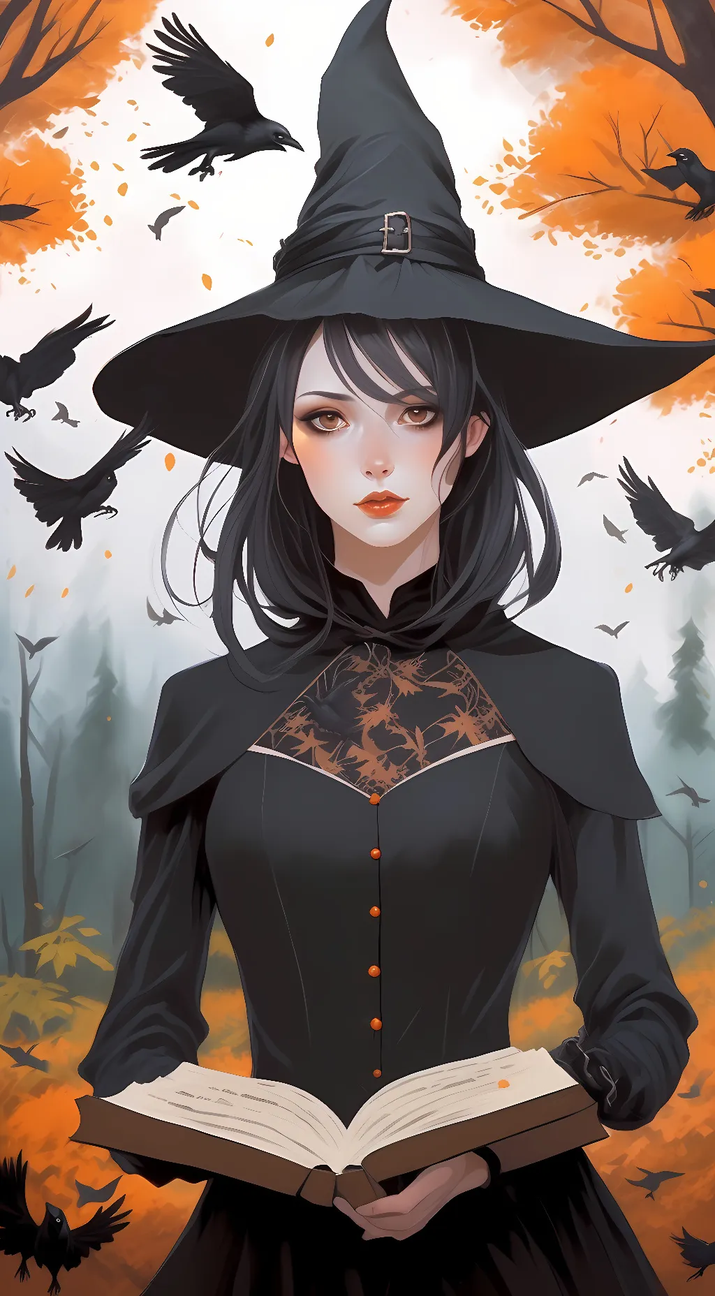 ai character: Carrie background