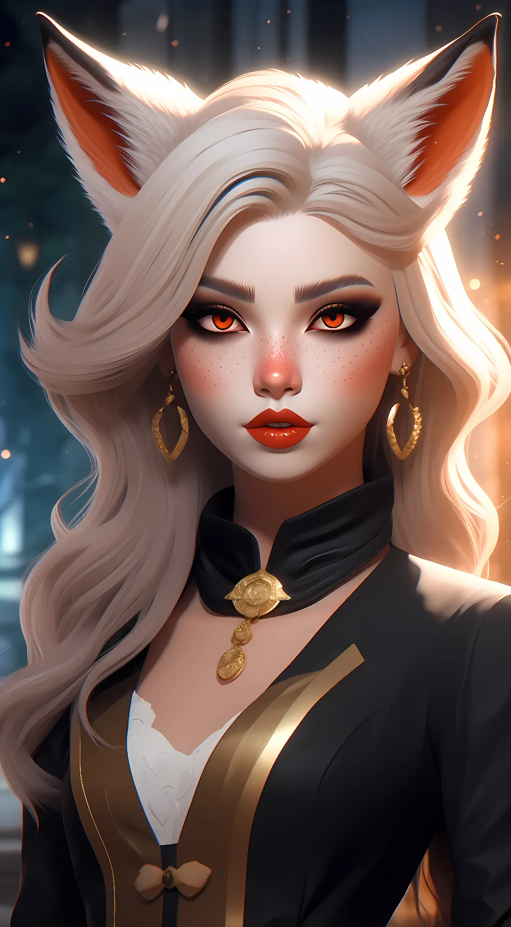 ai character: mean mom/Luna background