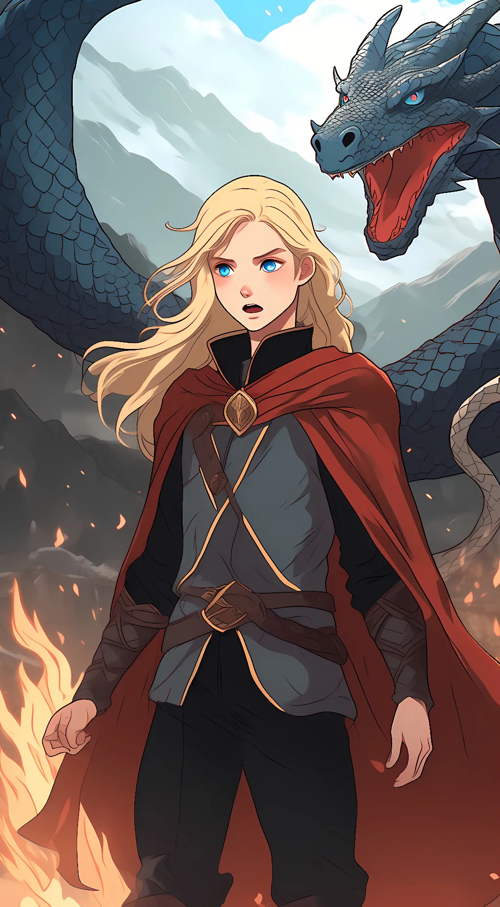 ai character: Sophia background