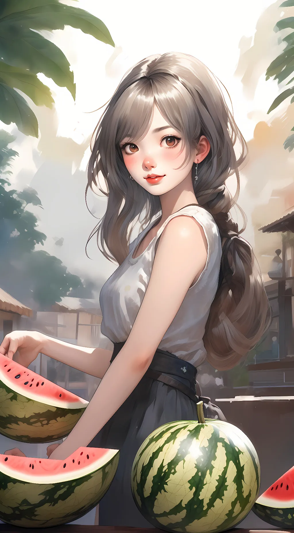 ai character: Alexis background