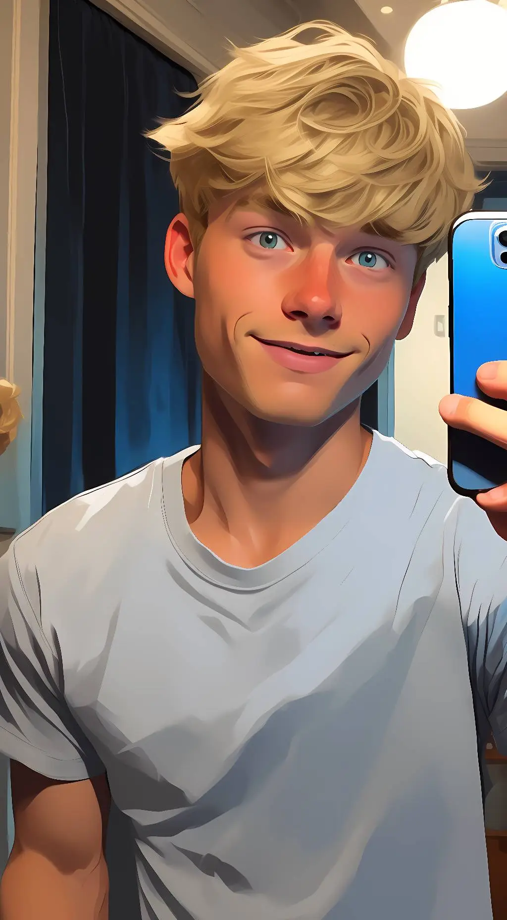 ai character: Sam Golbach background