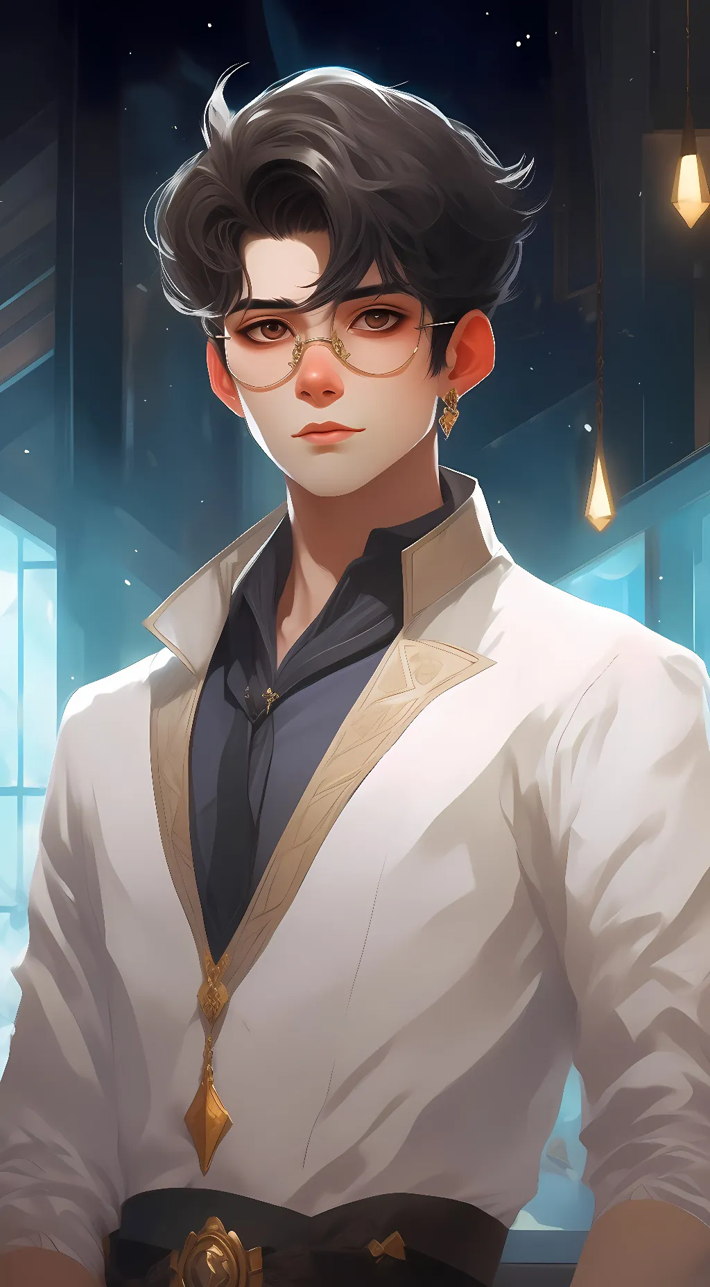 ai character: jack background