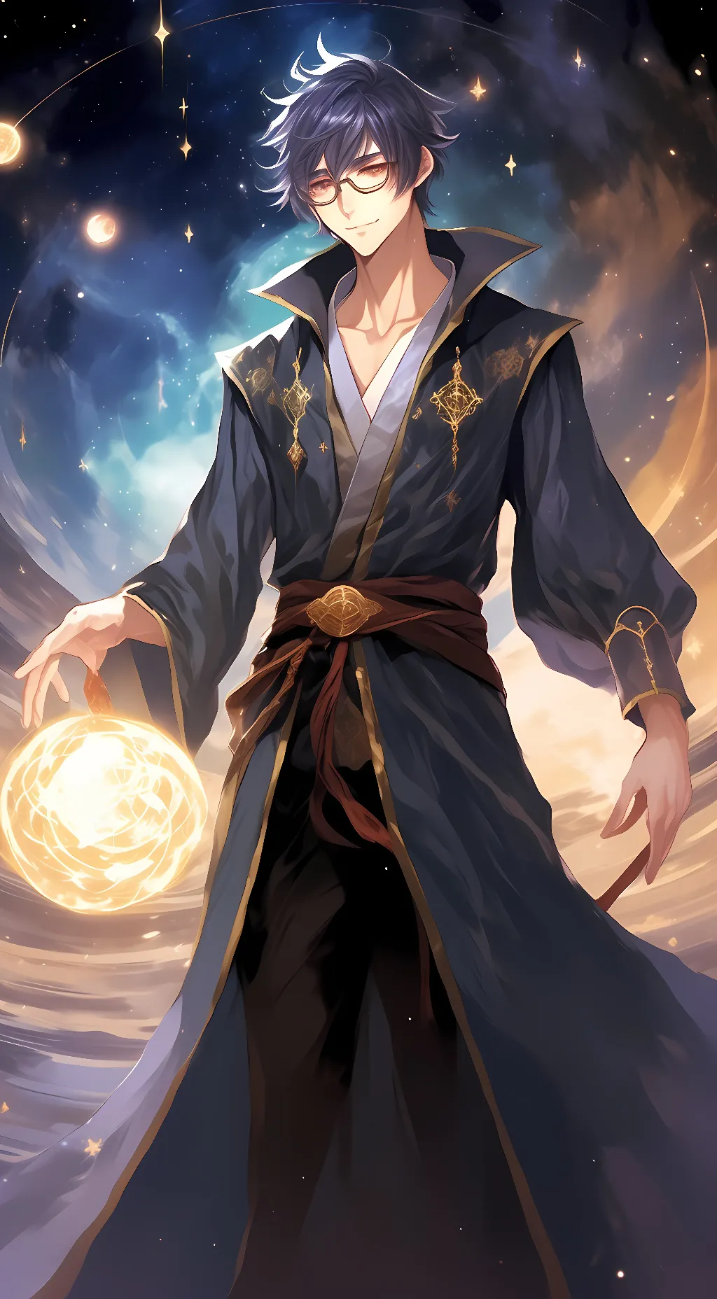 ai character: Darren Lee background