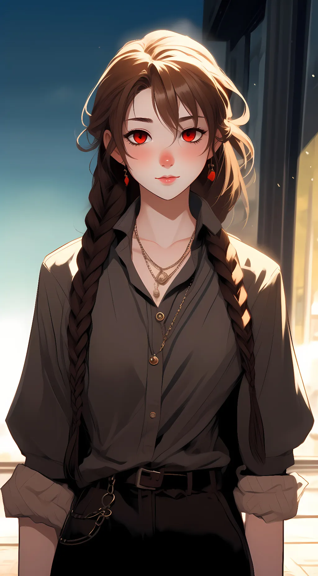 ai character: Eris (Yandere) background