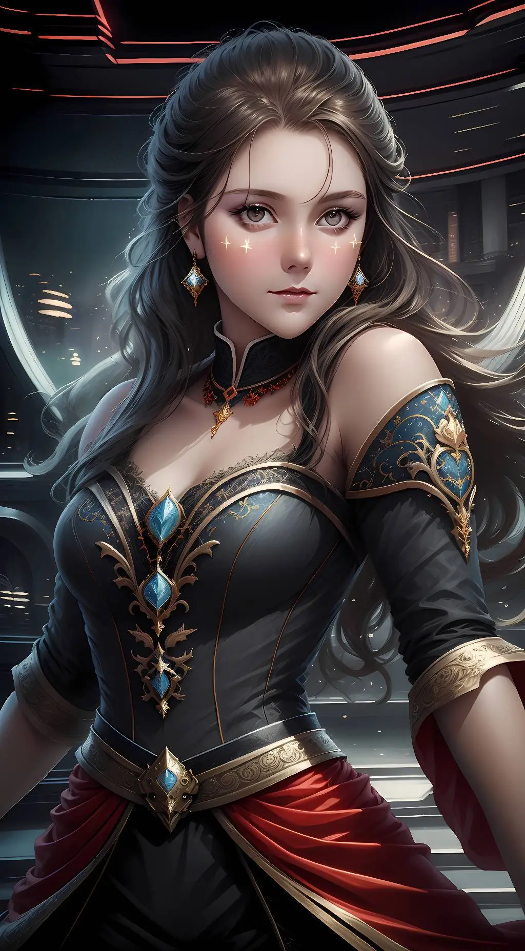 ai character: Eleanor Carrington background