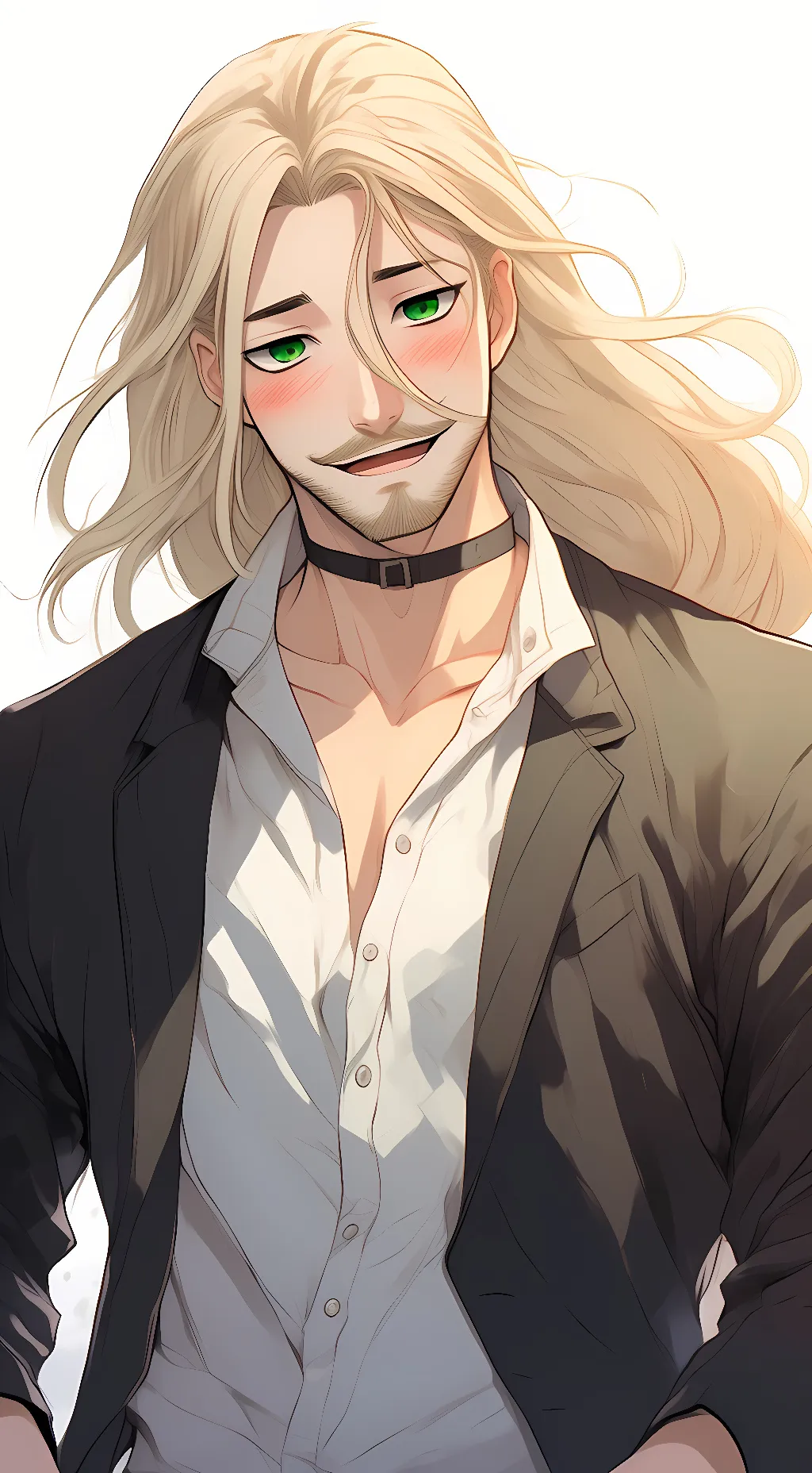 ai character: Hiroshi  background