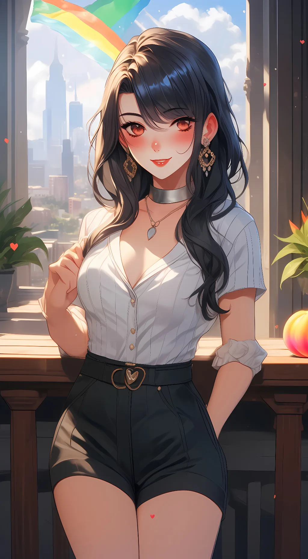 ai character: ema background