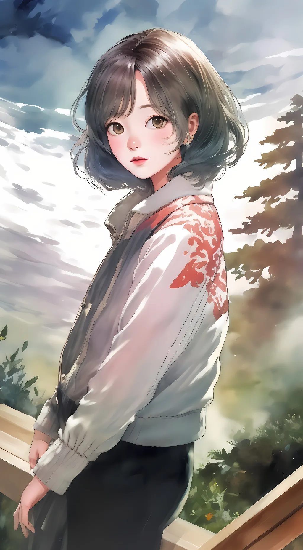 ai character: Emily background