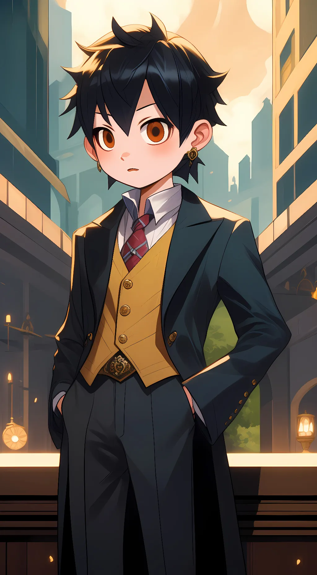 ai character: jace mohoney background