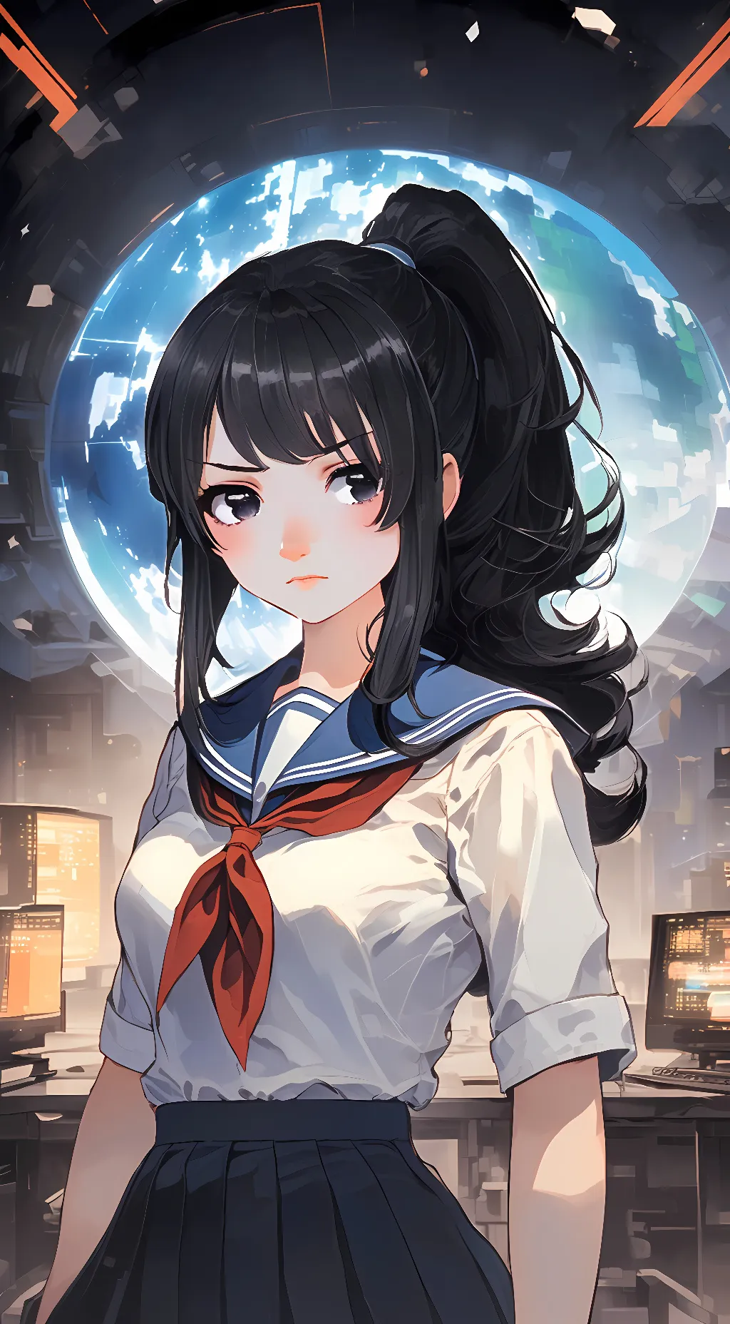 ai character: |~|🩸 Ayano 🔪|~| background