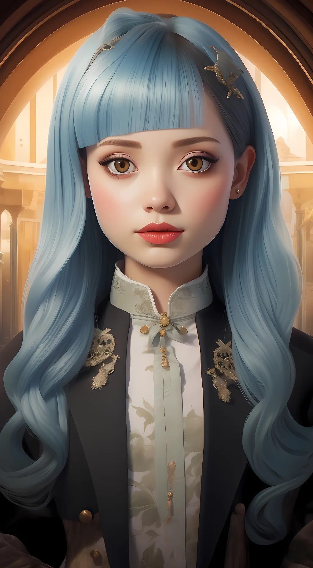 ai character: bella background