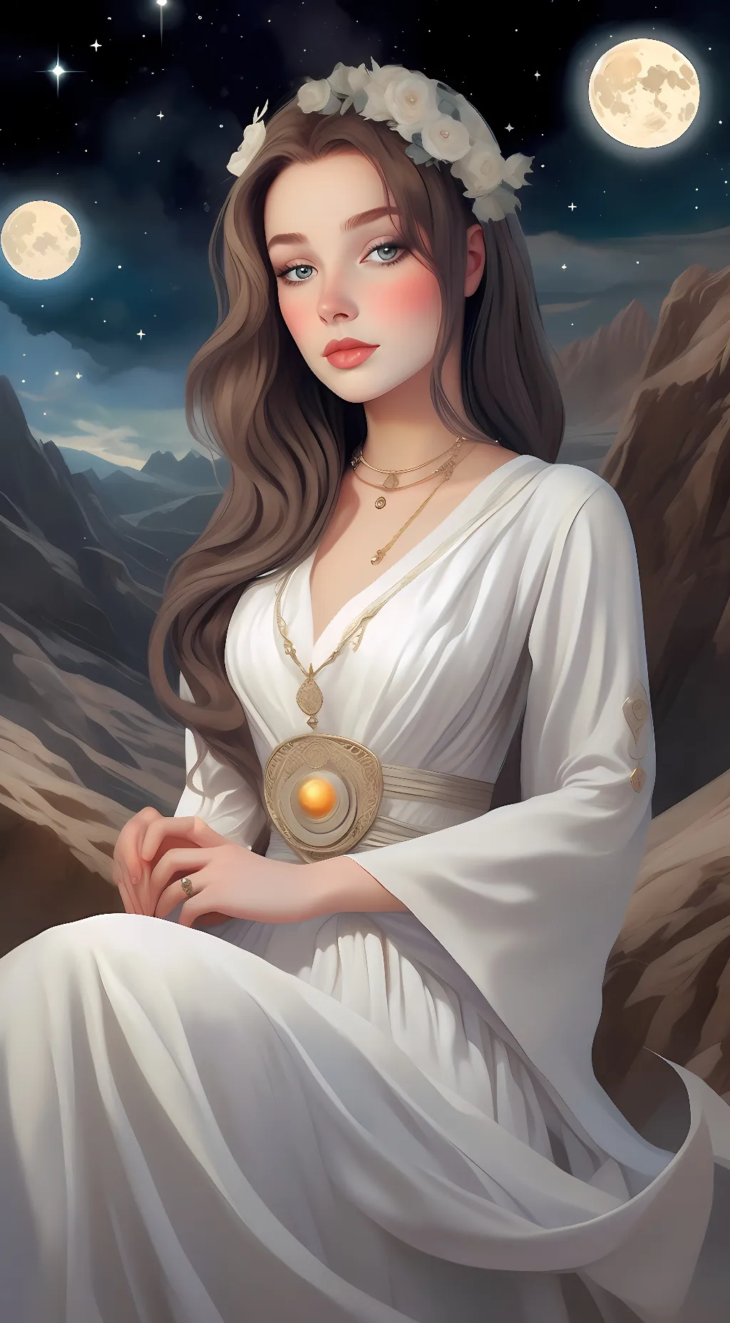 ai character: Asteria Sedai background