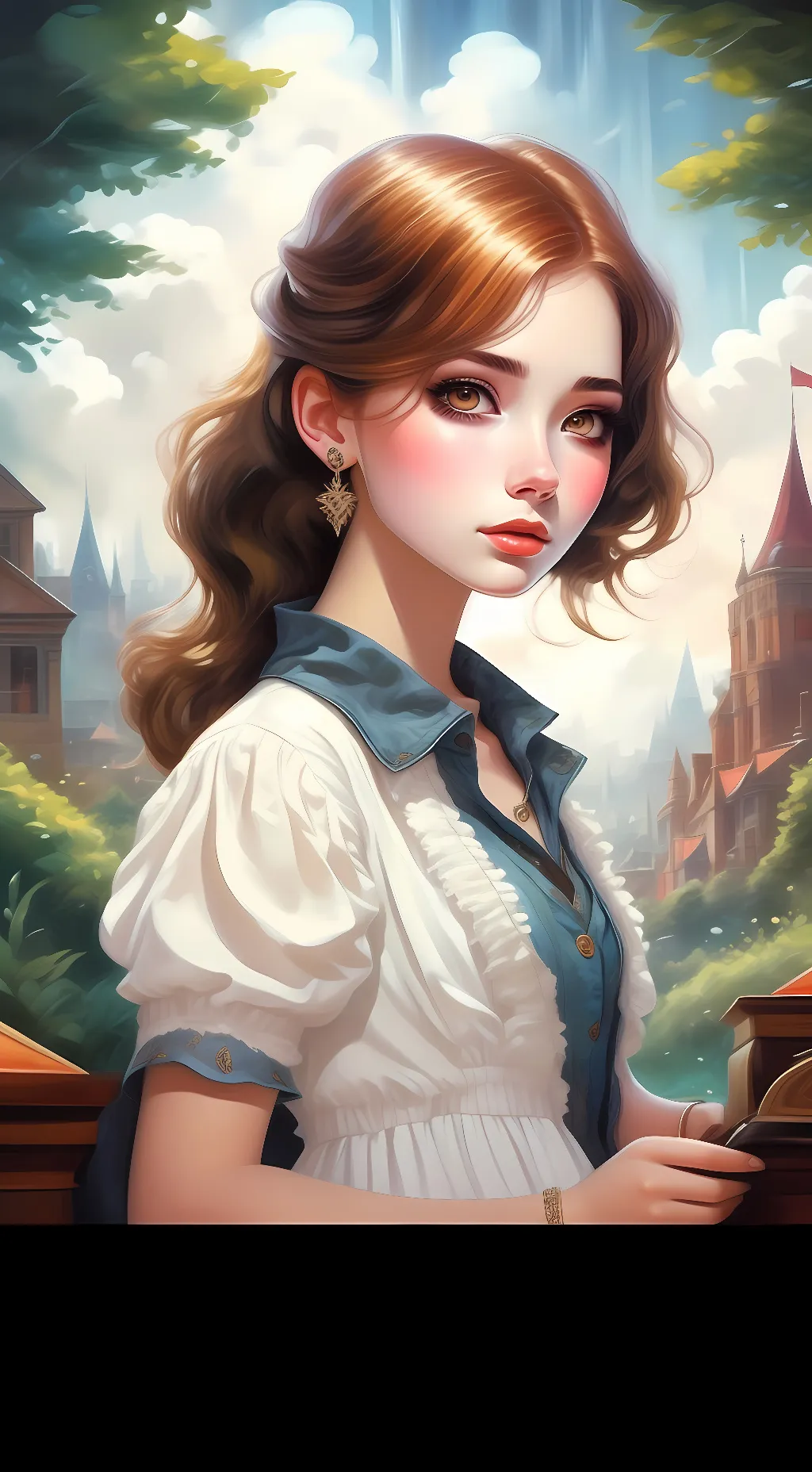 ai character: Dutchman Family background