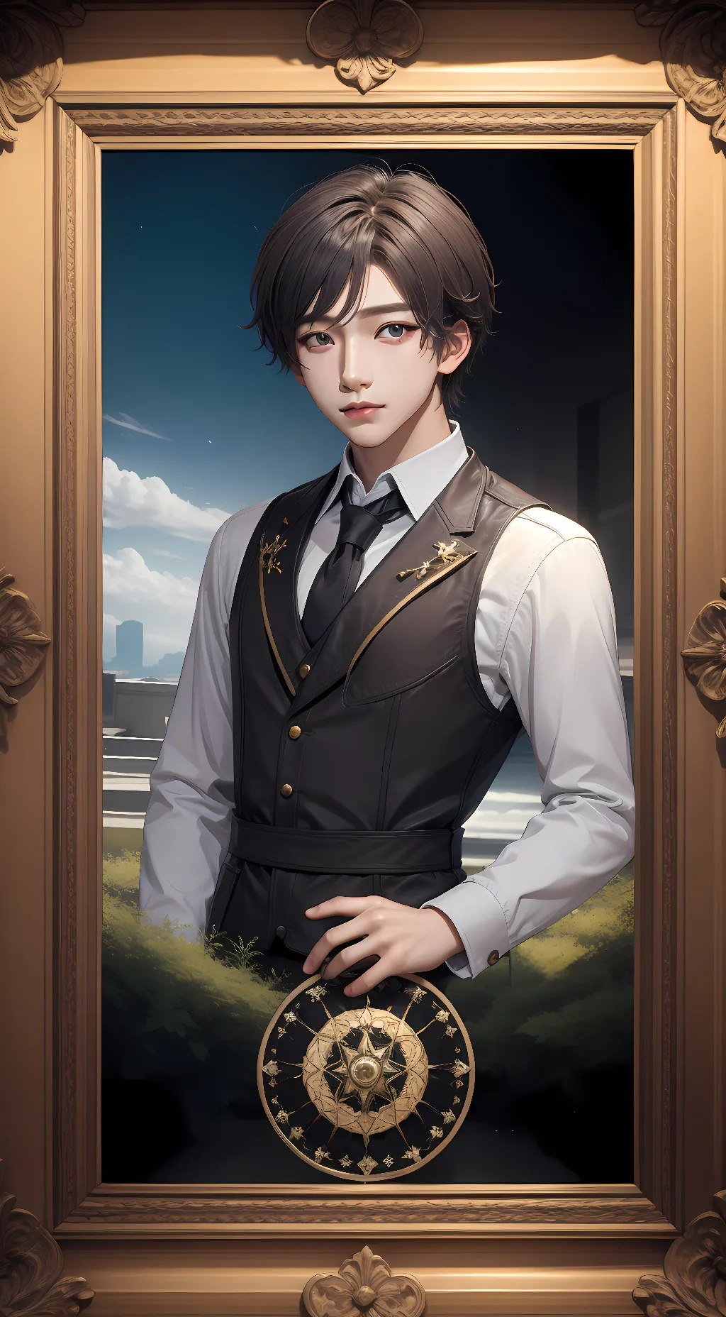 ai character: Vincint background