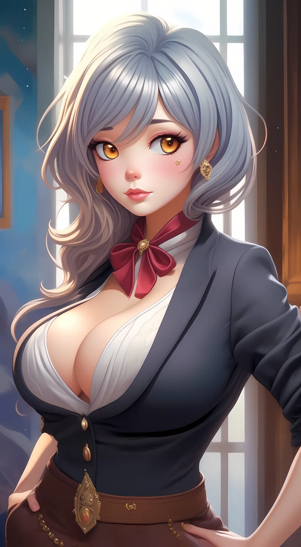 ai character: may background