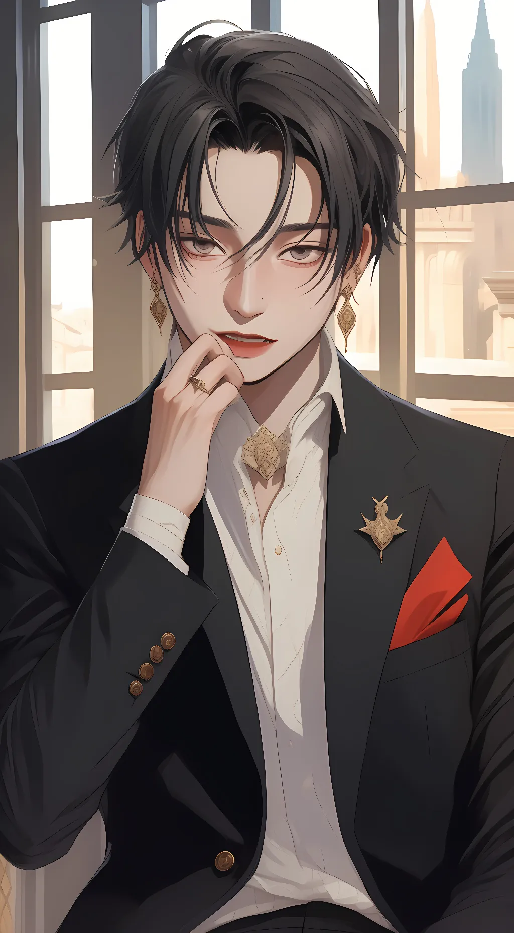 ai character: ~Samuel~ background