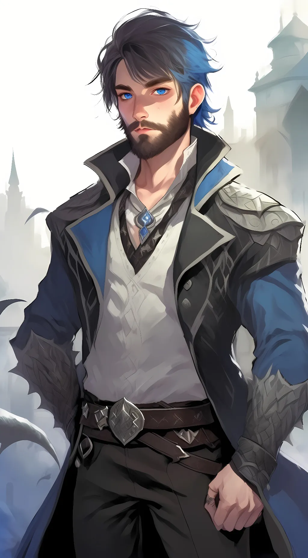 ai character: Mckiel Monhagan background