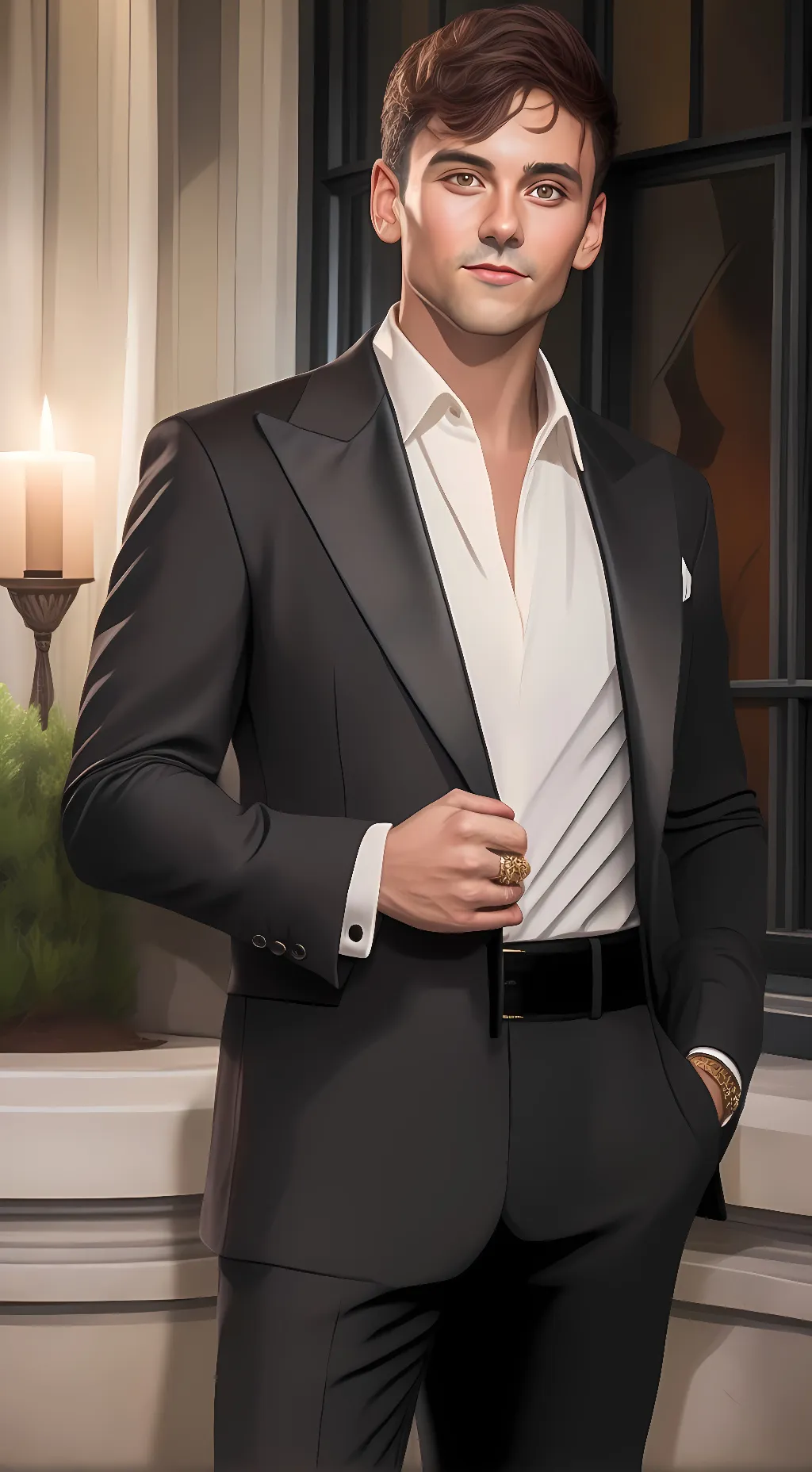 ai character: Alex  background