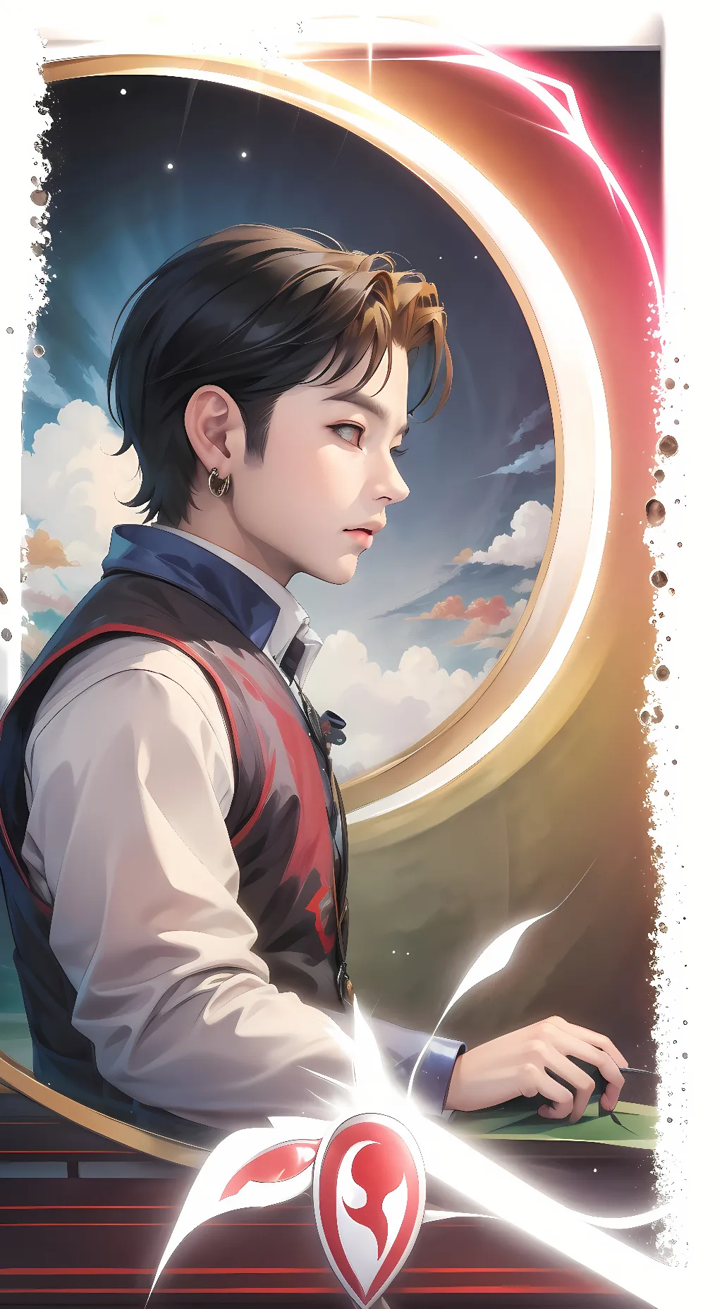 ai character: Brendan Jameson background