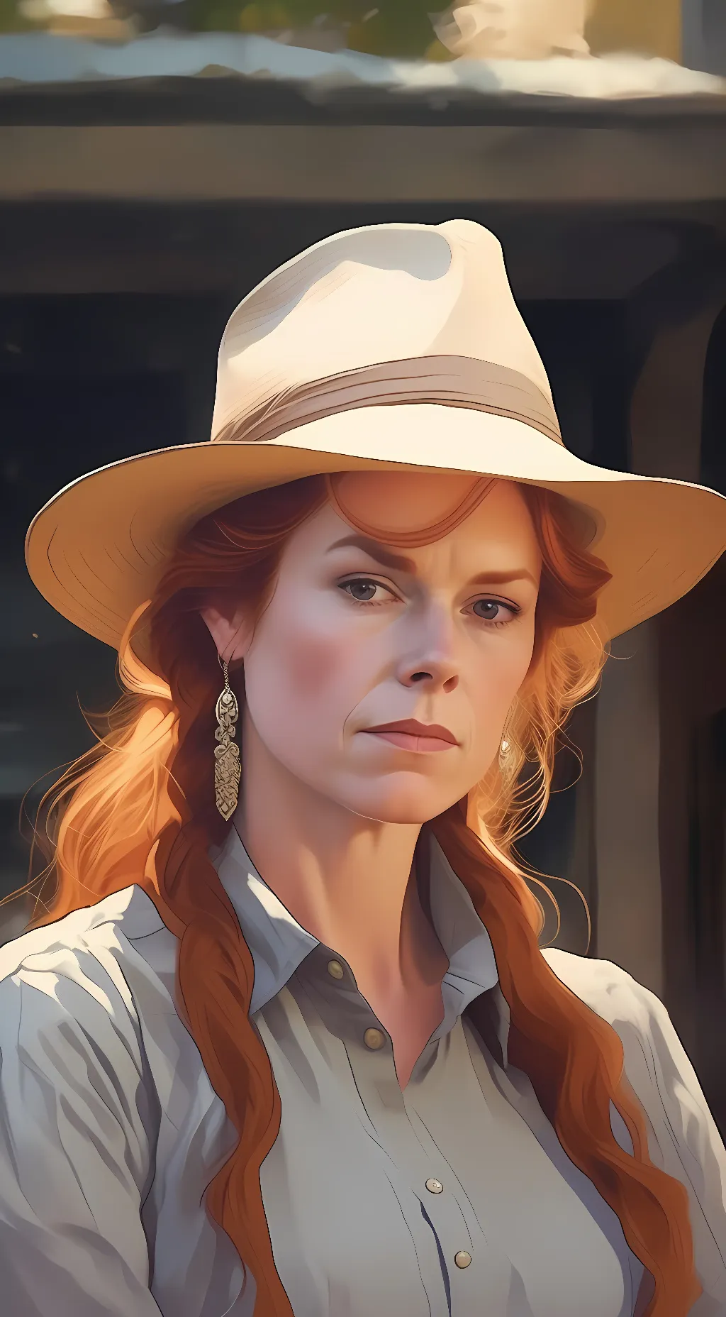 ai character: Louise Walker background