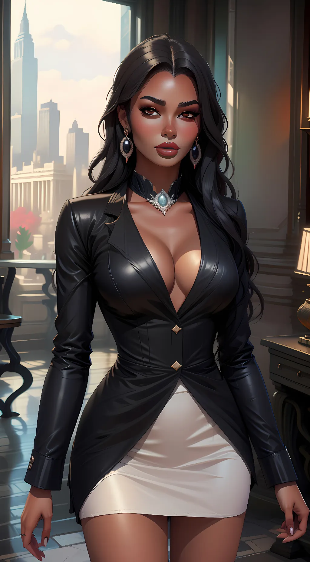 ai character: Jackie background