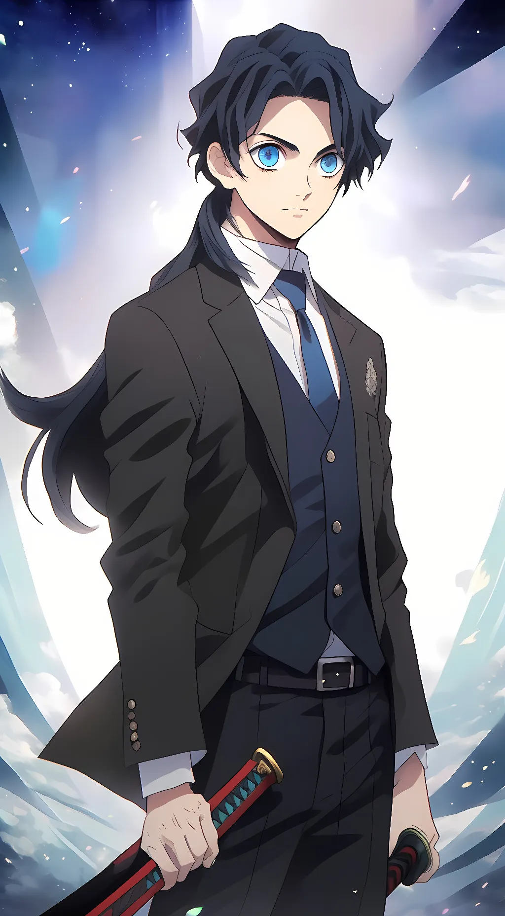 ai character: Giyuu Tomioka background