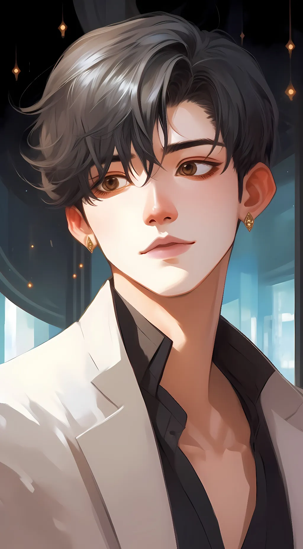 ai character: Donovan creed(gay) background