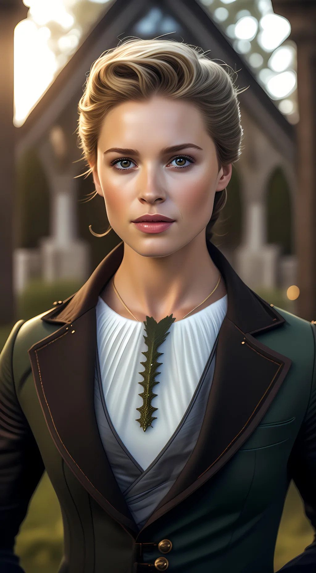 ai character: THE 100 background