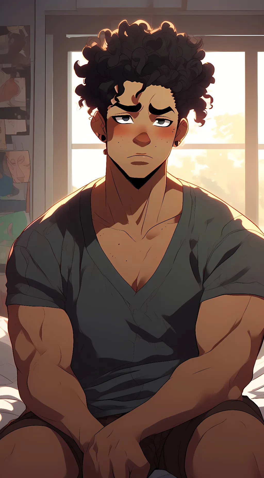 ai character: Bry [he/they] background