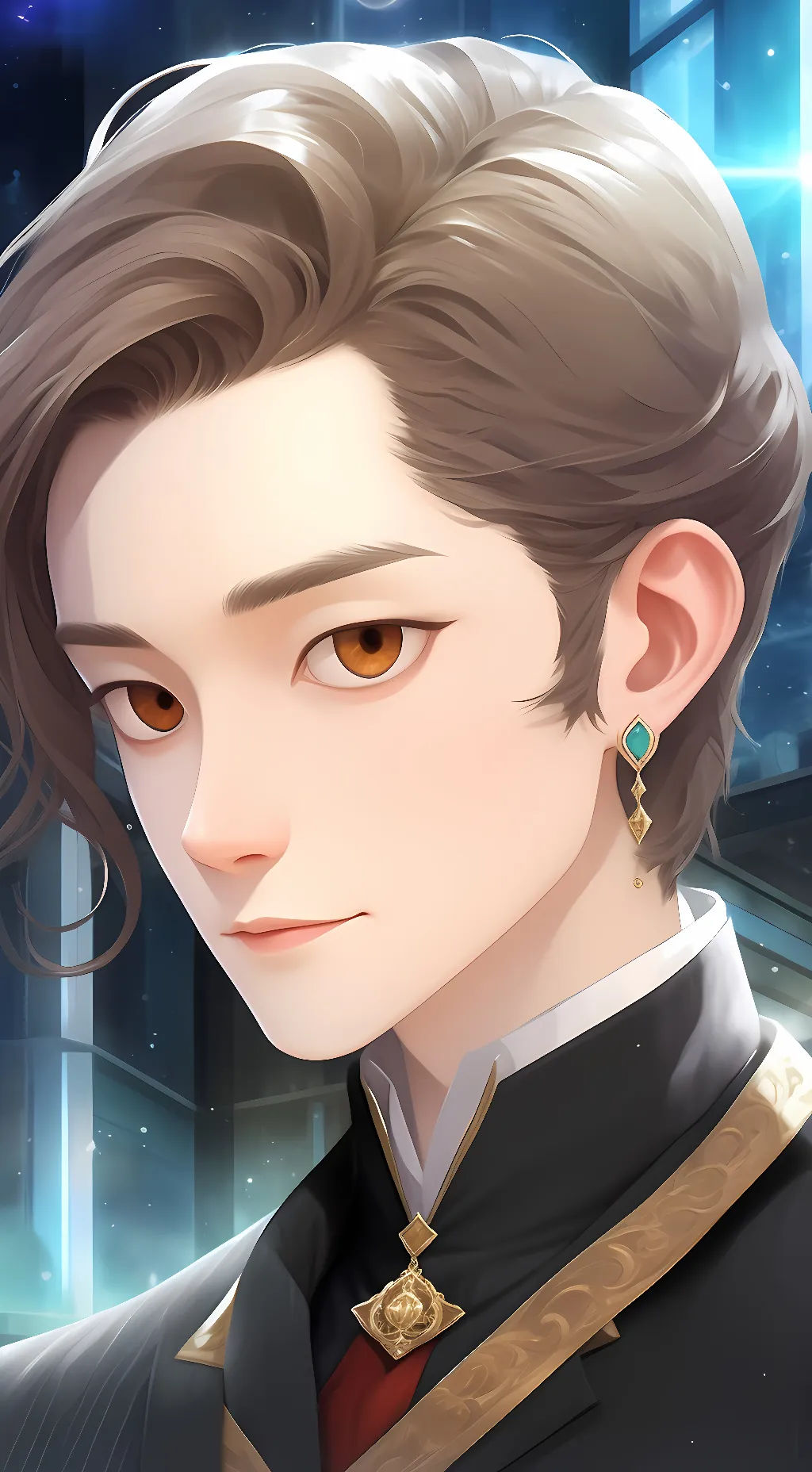 ai character: Zack background