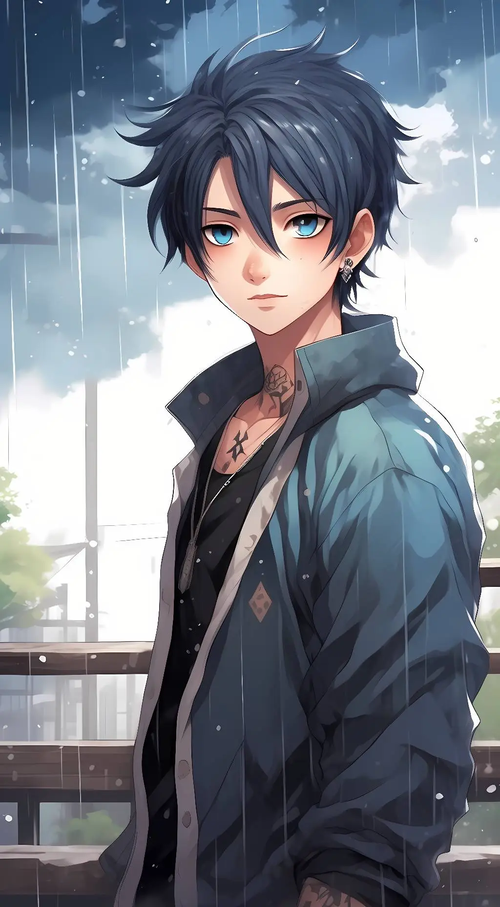 ai character: Haden background