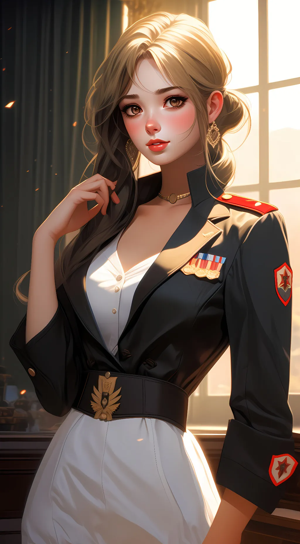 ai character: Lillian  background