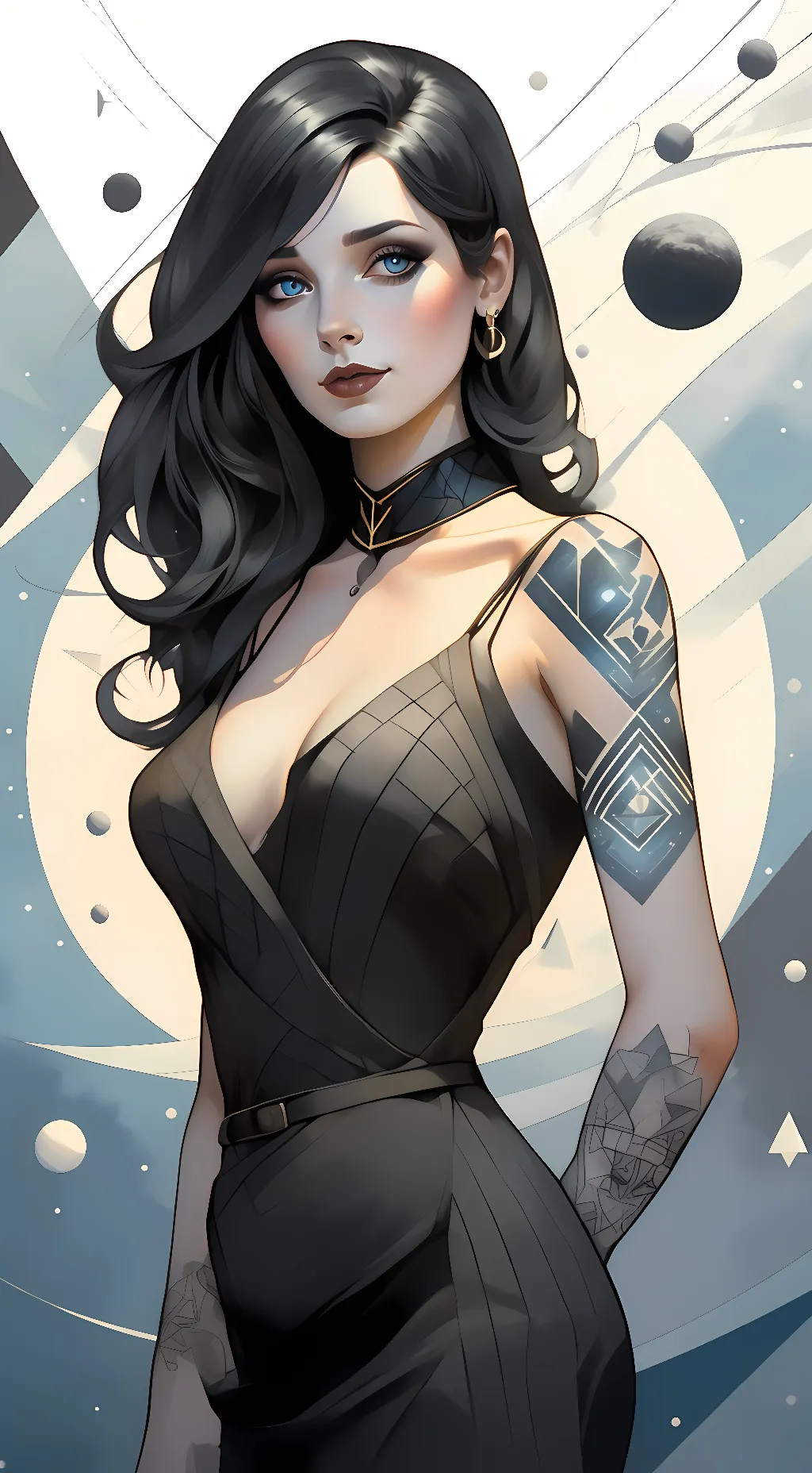 ai character: Valerie Ebonrode background