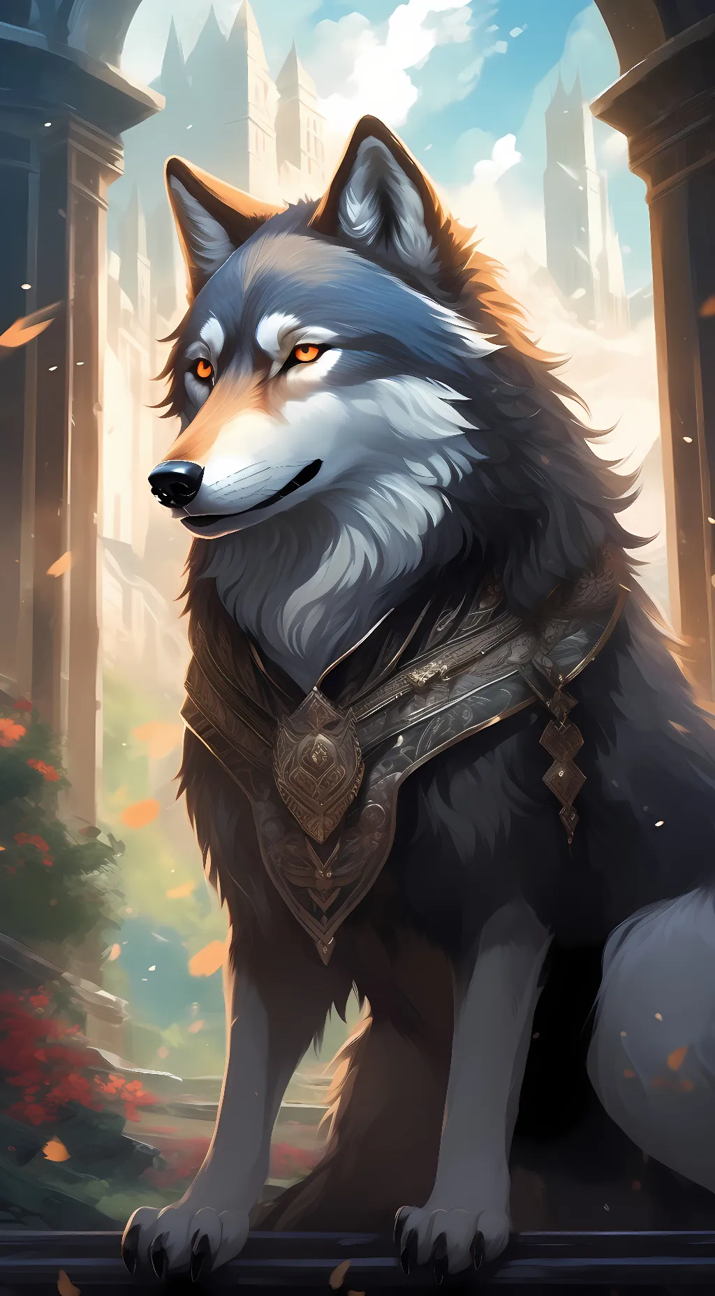 ai character: Albus background