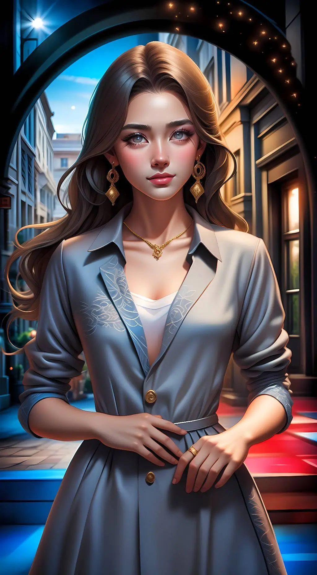 ai character: jane oxy background