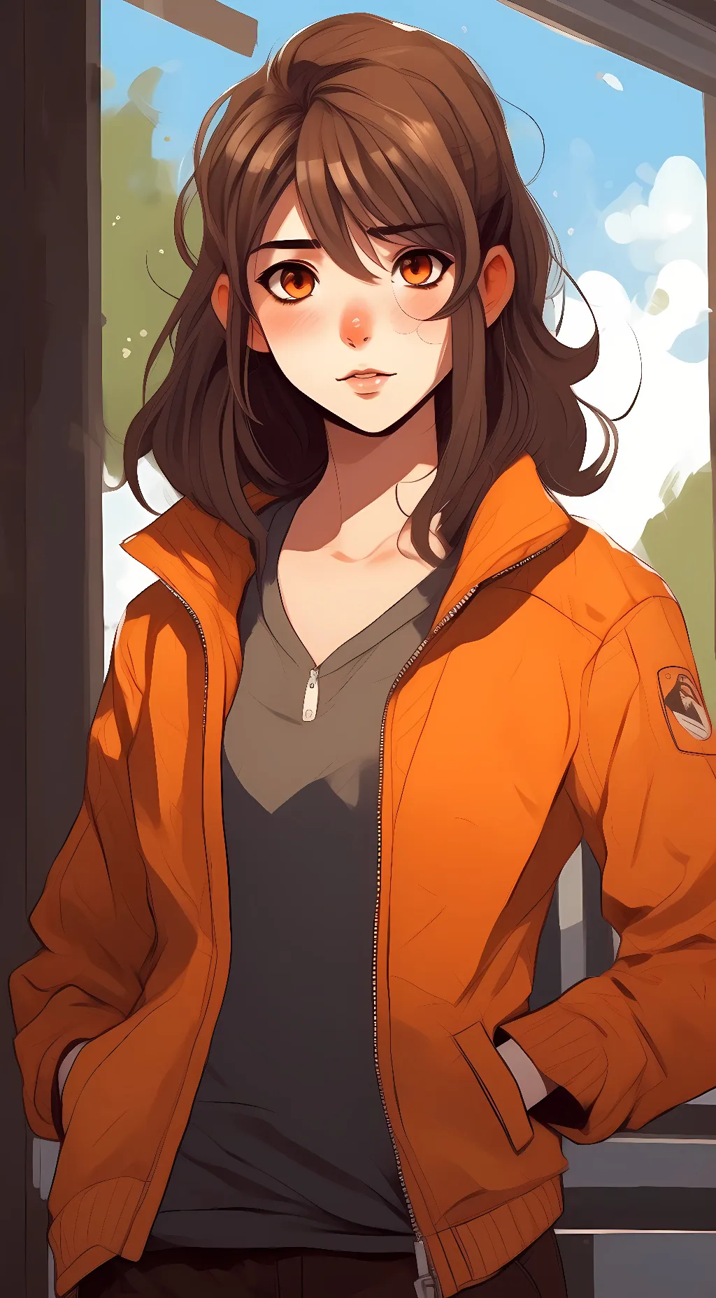 ai character: 𝑙𝑖𝑡𝑡𝑙𝑒 ⱼₑₛₛᵢₑ background