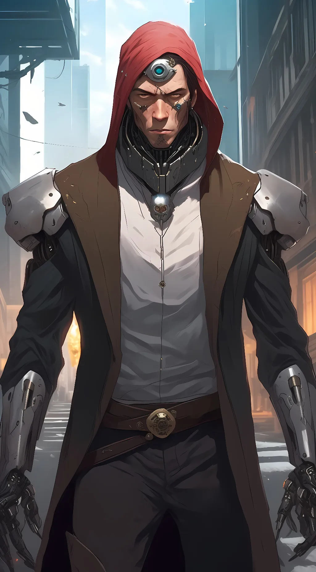 ai character: Revenant background