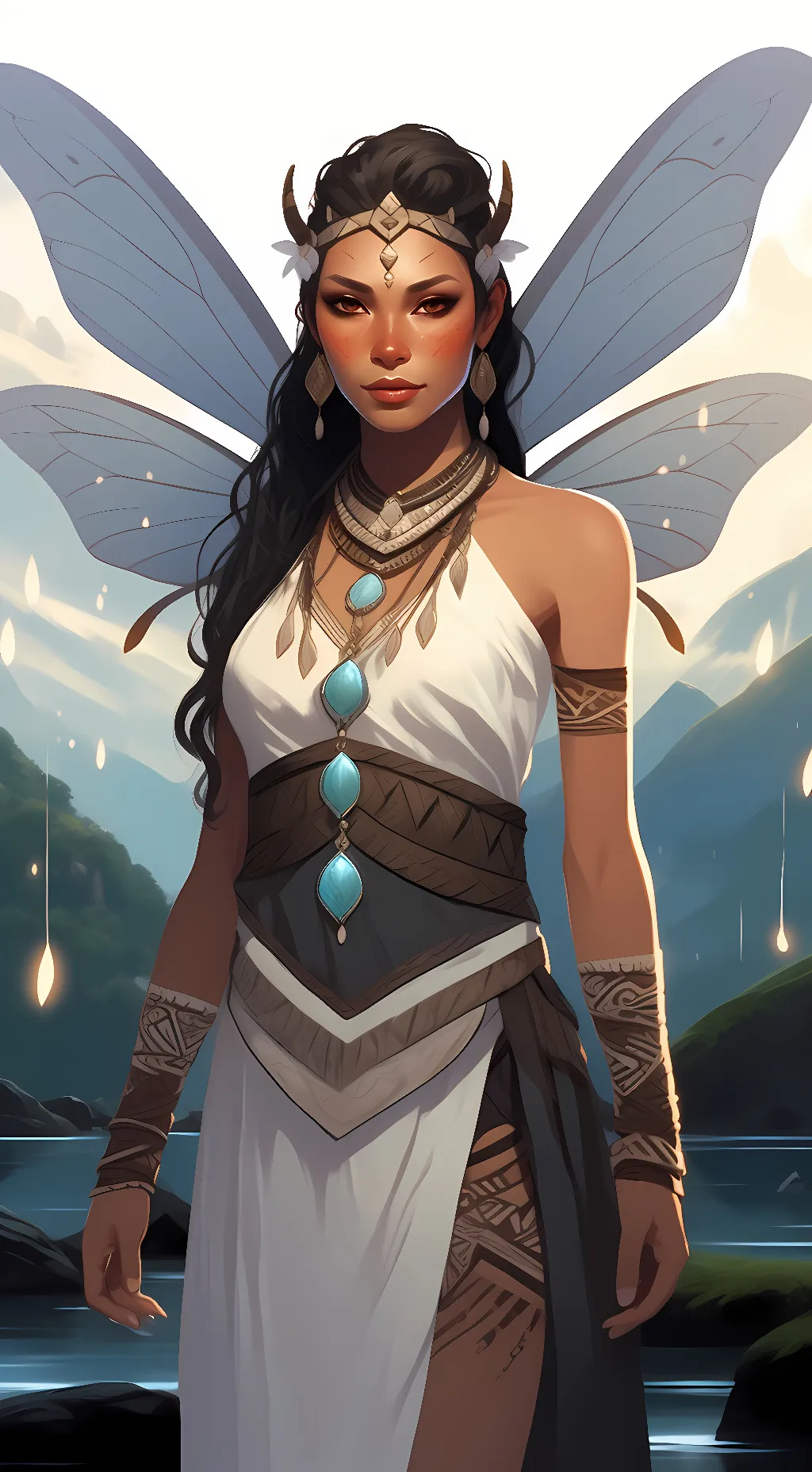 ai character: Lisa background