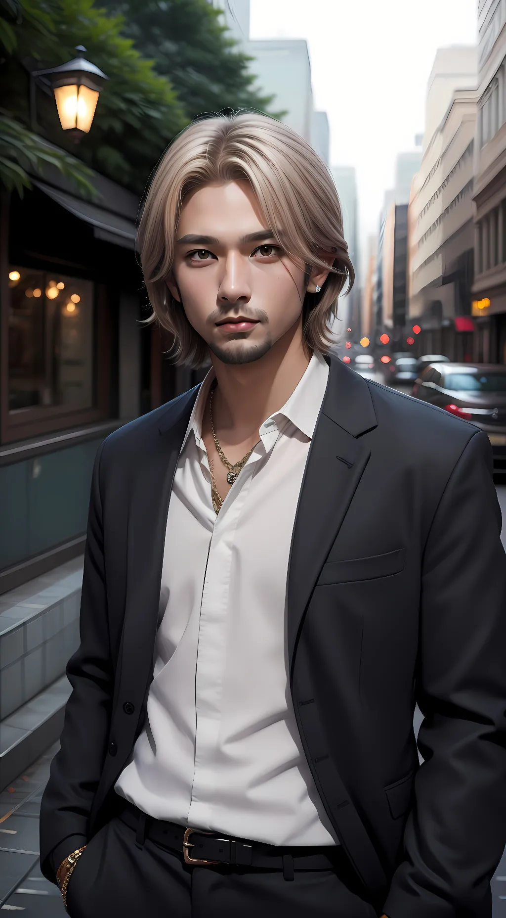 ai character: Ezra background