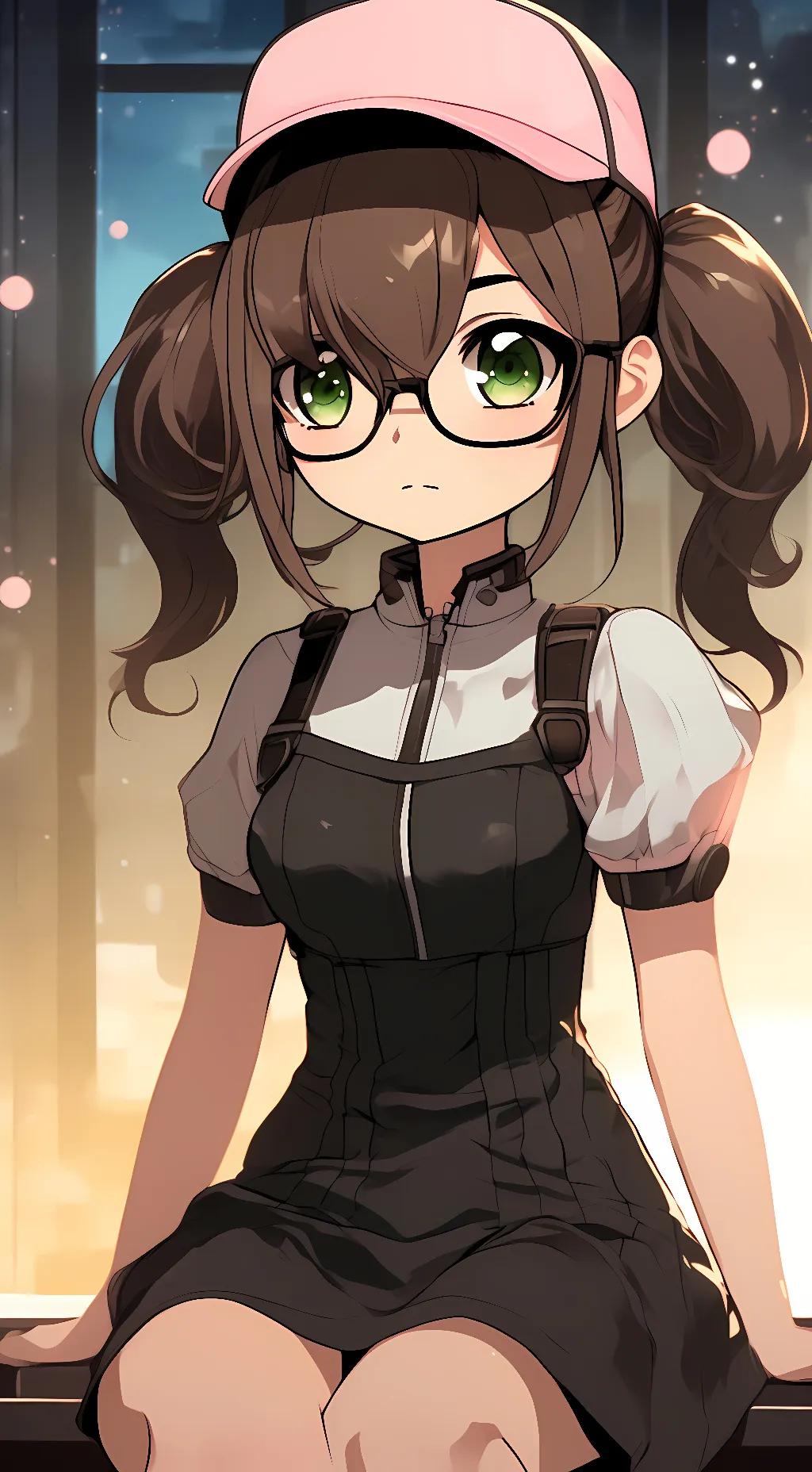 ai character: Theo (Theodora) background