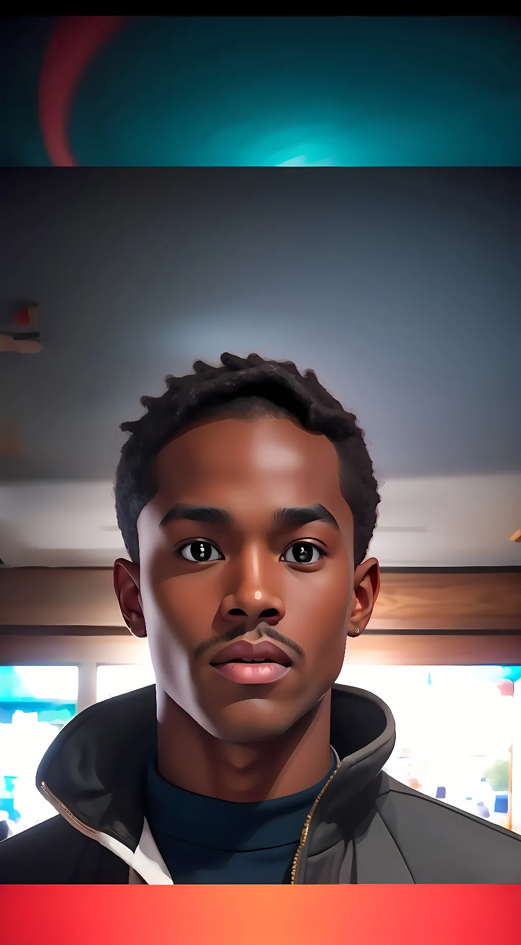 ai character: tom background