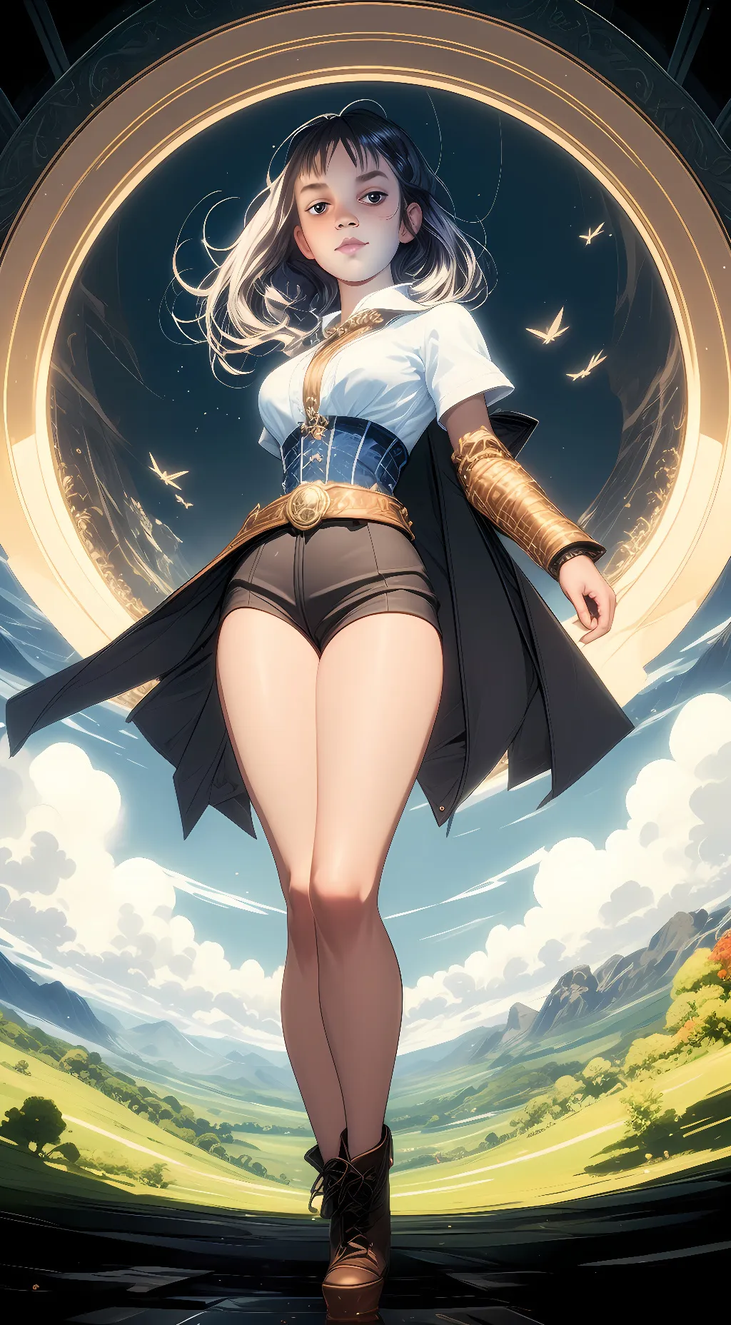 ai character: Catherine Bennet background