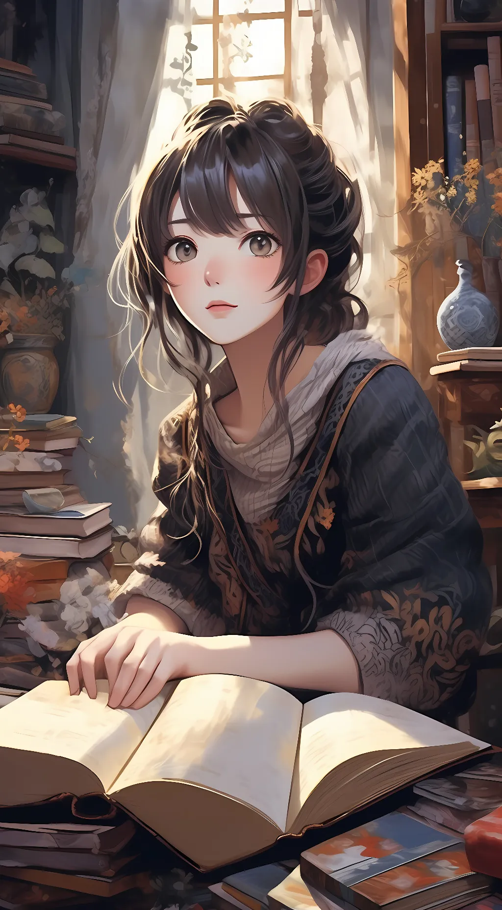 Talkie AI - Chat with Sophia Ward